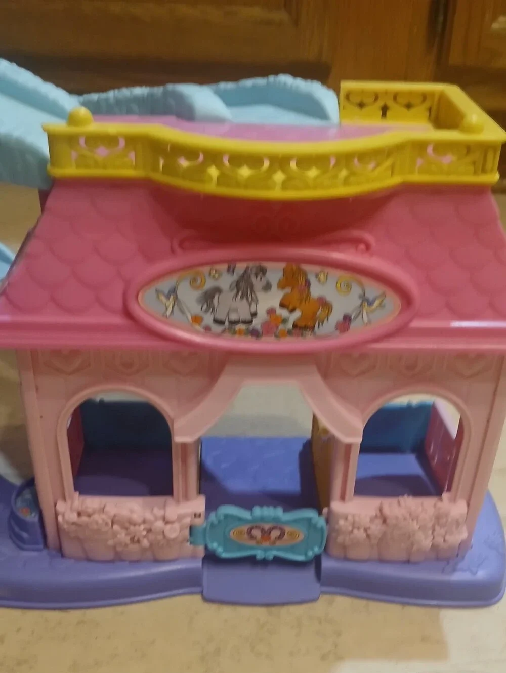 Fisher-Price Little People Klip Klop Stable | With Ariel